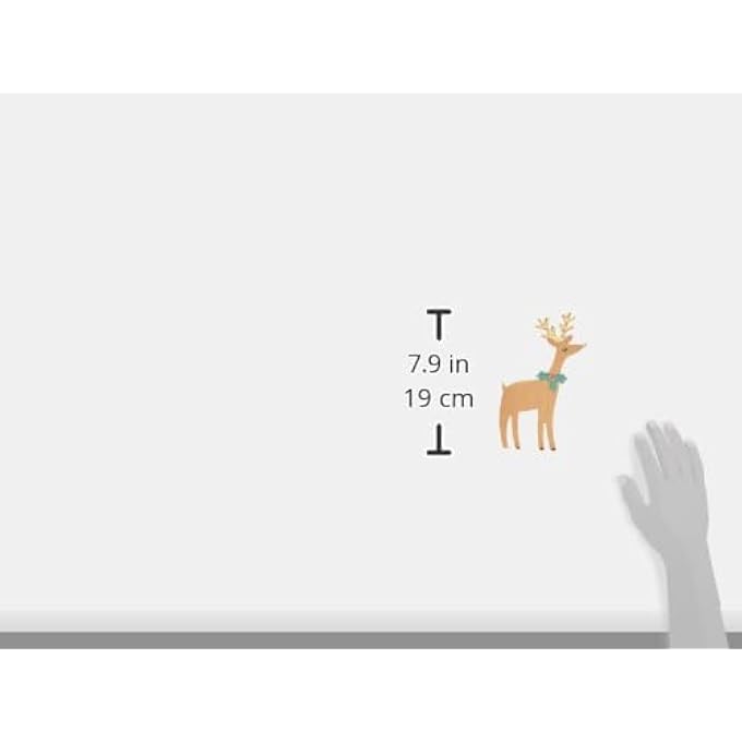 REINDEER WITH HOLLY NAPKINS - Image 4